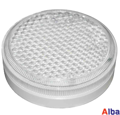 Светильник для ЖКХ Alf 6Вт с ФА фотоакустический датчик