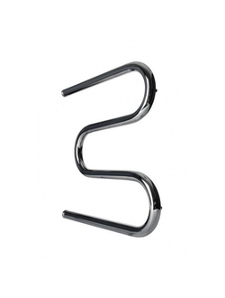 Полотенцесушитель М-обр 1" "ТЕРА" нерж. 500*500 ПСВ-05-02 без компл