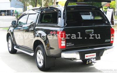 Кунг CARRYBOY SO на ISUZU D-MAX