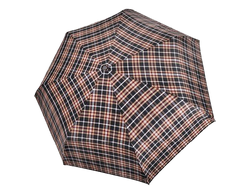 ЗОНТ ЖЕНСКИЙ ПОЛУАВТОМАТ POPULAR, КЛЕТКА, 2002