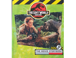 Lost World Jurassic Park The Movie Storybook Иностранные книги в Москве в России, Intpressshop