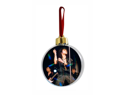 Новогодний шар Кино, Виктор Цой №35