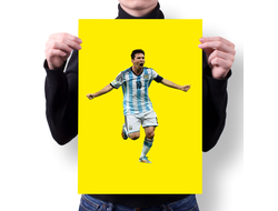 Плакат Лионель Месси, Lionel Messi №24