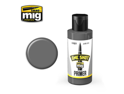 Ammo MIG: Грунтовка One shot Primer "Grey" (60 мл.)
