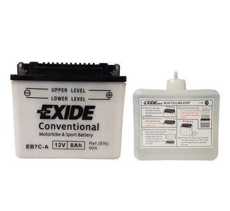 Аккумулятор Exide EB7C-A
