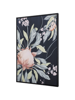 Интерьерное панно "Листья