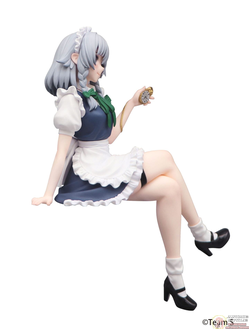 Фигурка Сакуя Идзаёй (Izayoi Sakuya Noodle Stopper Figure)