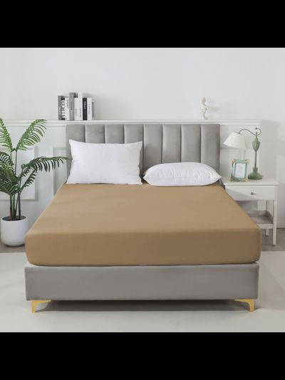 Простыня сатиновая на резинке TANGO "SOHO" collection 160x200x30 BS1620-73