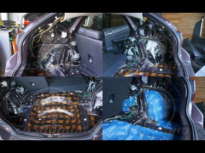Шумоизоляция Subaru XV / Субару ИКСВ
