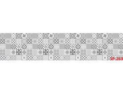 SP-263 Глянцевая стеновая панель ALBICO  2800*610*6мм.