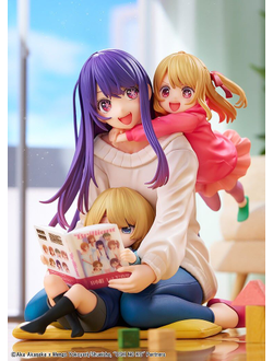 Фигурка 1/8 Ай Хосино, Аквамарин Хосино, Руби Хосино (Hoshino Ai, Aquamarine Hoshino, Hoshino Ruby Mother and Children ver.)