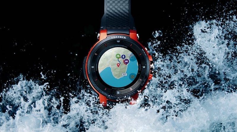 Смарт-часы Casio PRO TREK WSD-F30 можно будет купить уже в январе