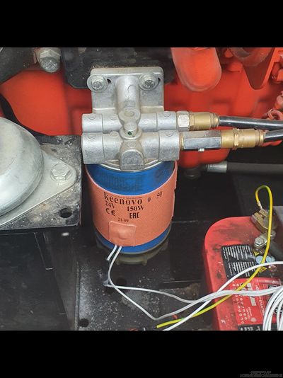 Гибкая нагревающая пластина 150 Вт 24 В (100х300) (терм.50/10) Keenovo