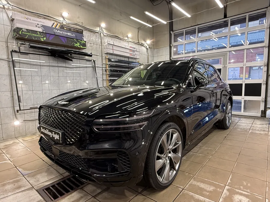 полировка кузова, керамическое покрытие