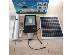 Уличный светильник на солнечной батарее Street LED D-30W SUN