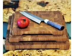 Набор разделочных досок из ясеня