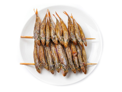 Барабулька черноморская на шпажке х\к