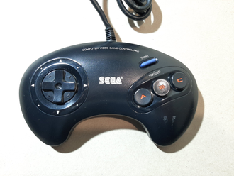 Регион мод (PAL / NTSC) SEGA Mega Drive NTSC-J Сделана в Японии