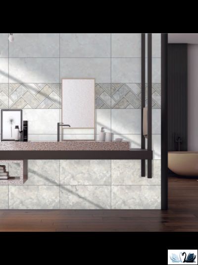 Плитка настенная Eurotile Padma Beige 30x60 см матовая под мрамор