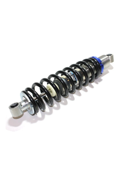 Однотрубный Амортизатор квадроцикла з/п с пружиной STELS Leopard 500/600/650 (сайлентблок) RUSAM Y600-268-00 (291500-102-0000) (CLAW 1) (275 мм / 360 мм)