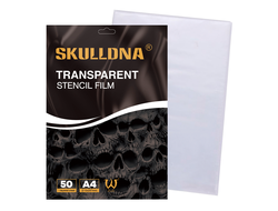 Прозрачная трансферная плёнка AVA Skulldna Transparent Stencil Film
