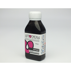 ЭМАЛЬ ПОЛИМЕРНАЯ черный 100 мл