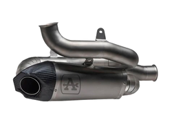 Глушители Arrow Works с титановыми пайпами 71163PK