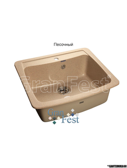 Керамическая мойка для кухни Granfest Гранфест GF-S605