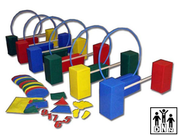 Мягкий модульный Спортивный набор «На старт»