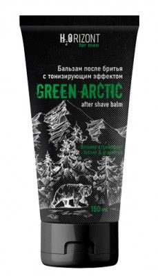 VILSEN H2Orizont Тонизирующий БАЛЬЗАМ после бритья GREEN ARCTIC 1 H2O-205