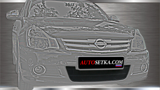 Premium защита радиатора для Nissan Almera (2012-2019)