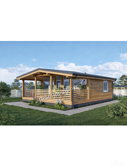 «Денеб»  10,54 х 7,52 м — 63,25 м²