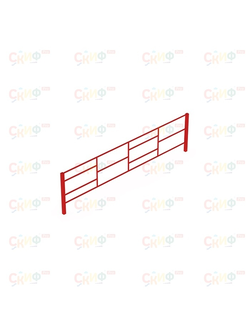 Ограждения металлические тип 7 - МФ 95.7.01 - H-500