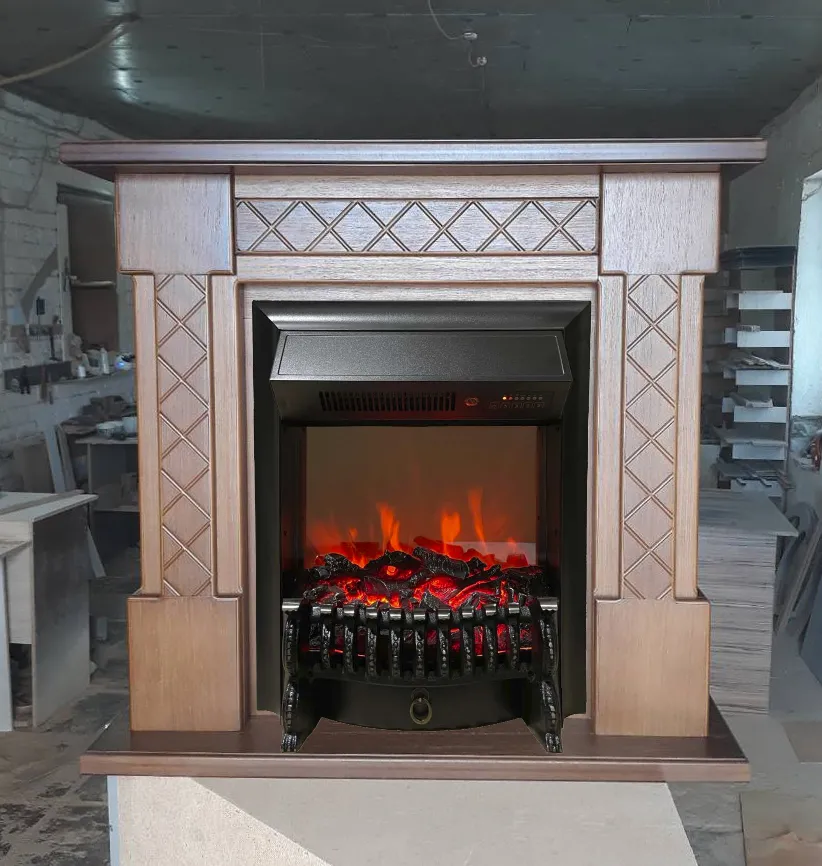 Электрокамин Оливия