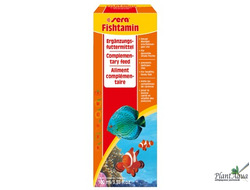 Sera FISHTAMIN жидкие мультивитамины для рыб, 100 мл