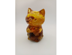 Кот с сердцем.