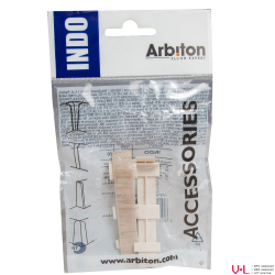 Угол стыковочный Arbiton Indo 20 Burgos Oak, комплект 2 шт