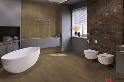 SPC ламинат Damy Floor Family Дуб Мокко / Mocha Oak 0030-6