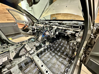 Шумоизоляция LADA Vesta Cross / Лада Веста Кросс