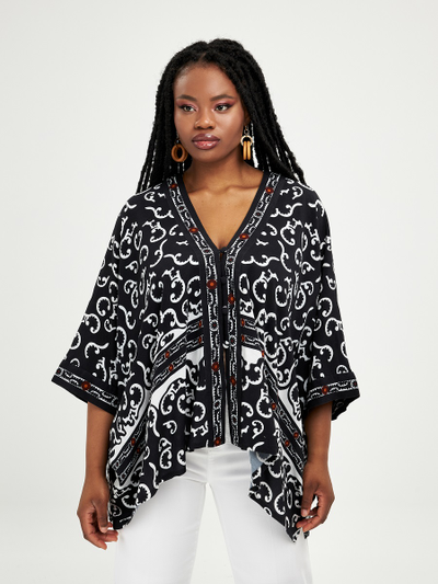 Блуза нарядная