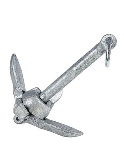 Якорь-кошка гальванизированный, тип В, 2,3 кг