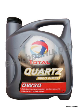 Total Quartz INEO FIRST 0W-30 (4л)