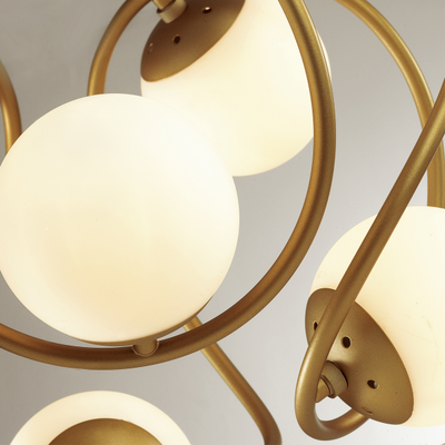 Люстра подвесная Odeon Light 4806/8 Slota