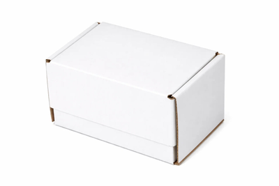 Почтовый короб БЕЛЫЙ тип Ж  (170*120*100)