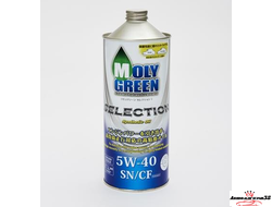 MOLY GREEN SELECTION 5w40 1л
