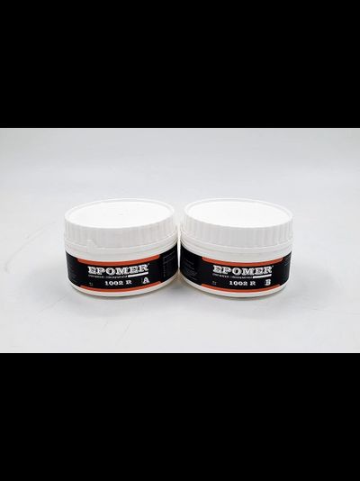 Эпоксидный клей - Черный - EPOMER 1002 R (2 кг)