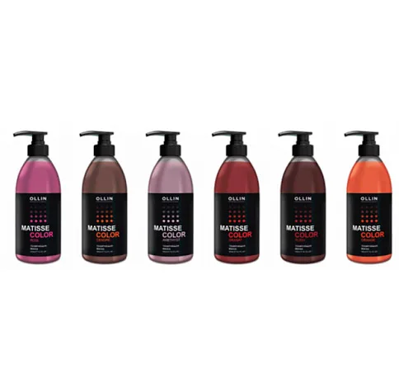Ollin Professional MATISSE COLOR Тонирующая маска, 300 мл