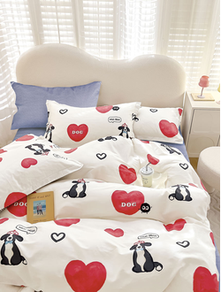 Постельное белье TANGO Twill сатин двуспальное 180x210x1 220x245x1 50x70x2 TPIG2-1987-50