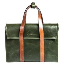 Деловой портфель Siena Premium green (арт. 5075-11)