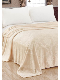 Плед Cleo ПАРМА полутороспальный велсофт 150х200 150/062-OP